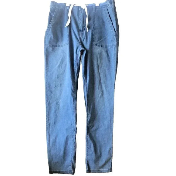 Judy Blue Jeans Womens Denim Joggers Medium Wash Jeans - Picture 2 of 8